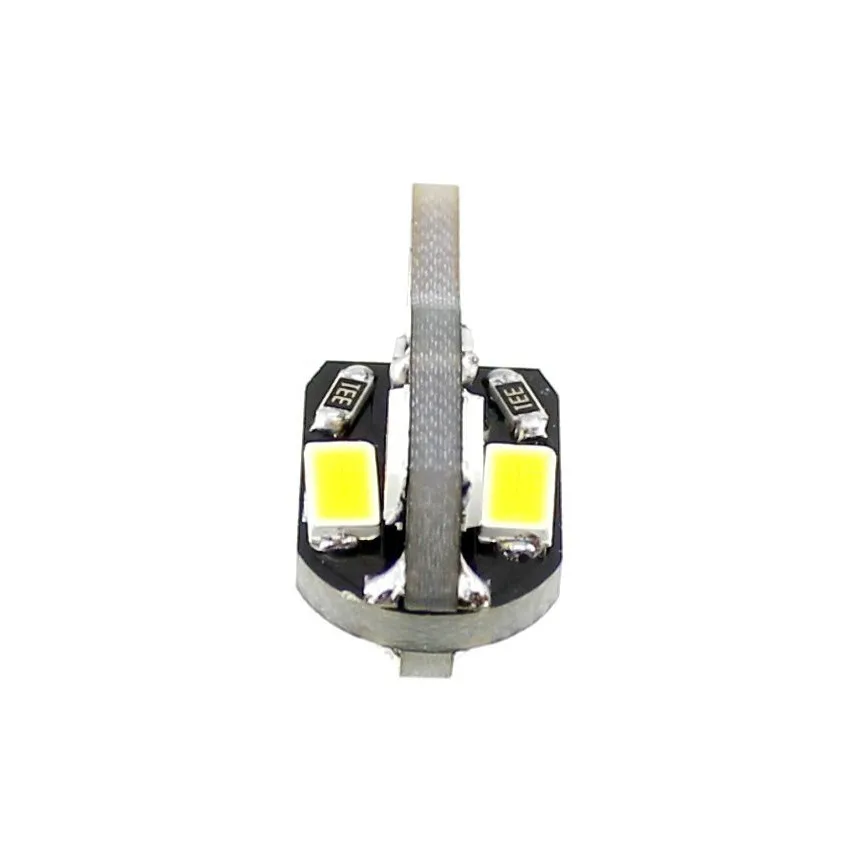 Can-bus! 10 шт. T10 8 SMD 5730 Canbus W5W OBC безошибочный светодиодный светильник, автомобильный клиренс, светодиодный светильник s, автомобильная Клинообразная лампа, can автобусный светильник s