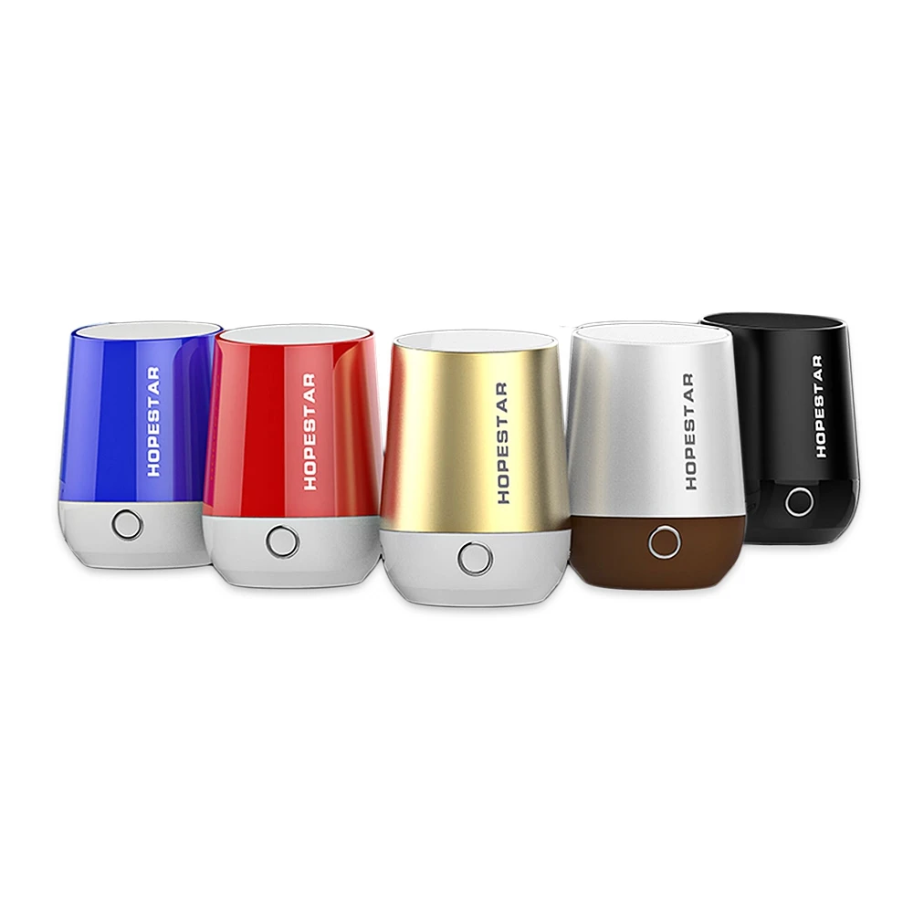HOPESTAR H22 беспроводной портативный Bluetooth динамик водостойкий открытый стерео мини s