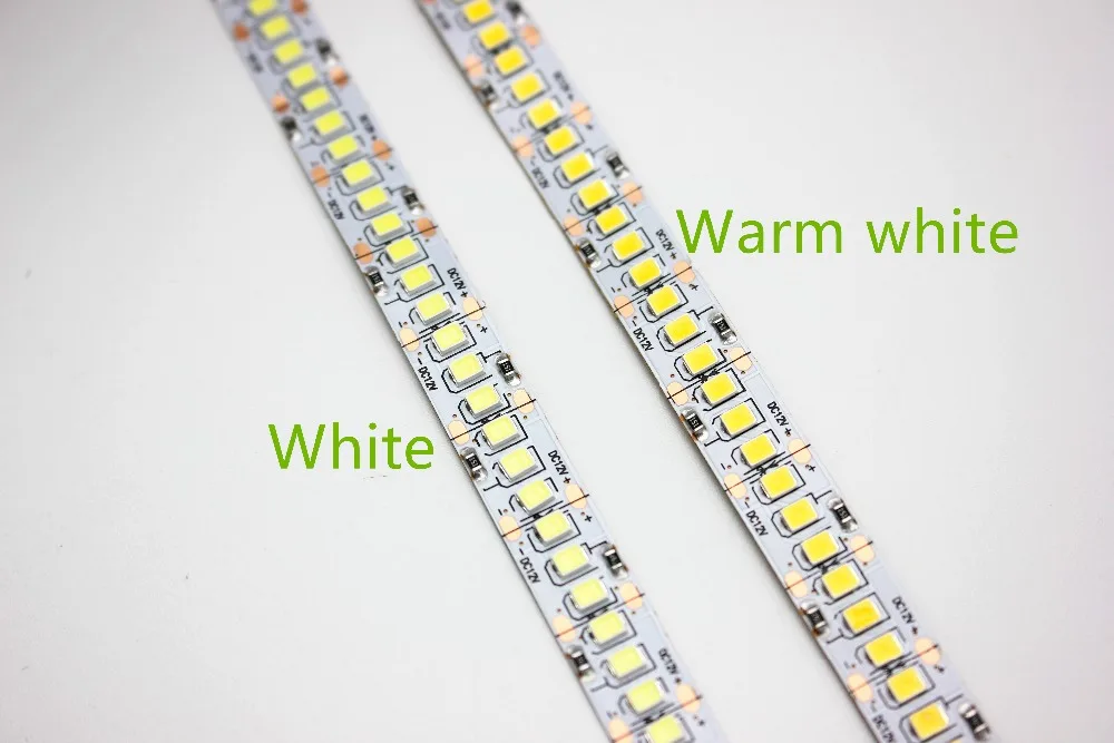 Impermeável flexível LED Light Strip, única linha,