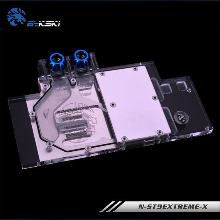 Bykski N-ST9EXTREME-X для ZOTAC GTX980/970/770/760/660/670/680 VGA блок водяного охлаждения