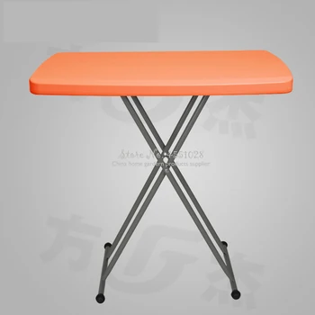 

Foldable Computer Table Simple Folding Table Height Adjustable Dining Study Desk Laptop Table Stand Tray for Sofa Bed Black