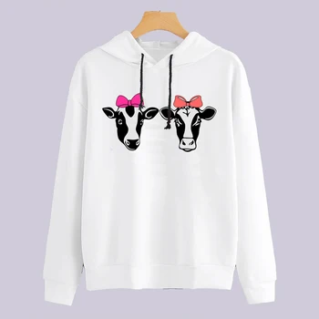 

2019 New pattern top brand streetwear designer hoodie for women top brand not today heifer Fashion cute hoodie hoodies woman