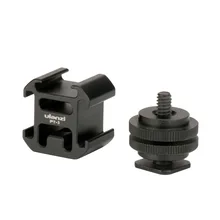 Camera Hot Shoe Mount Adapter with Mount