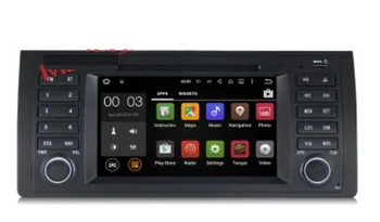 

by DHL or Fedex 5pcs Android 7.1 Car DVD GPS for BMW E53 android E39 X5 Wifi 3G Quad 1024X600 Bluetooth Radio RDS USB SD Camera