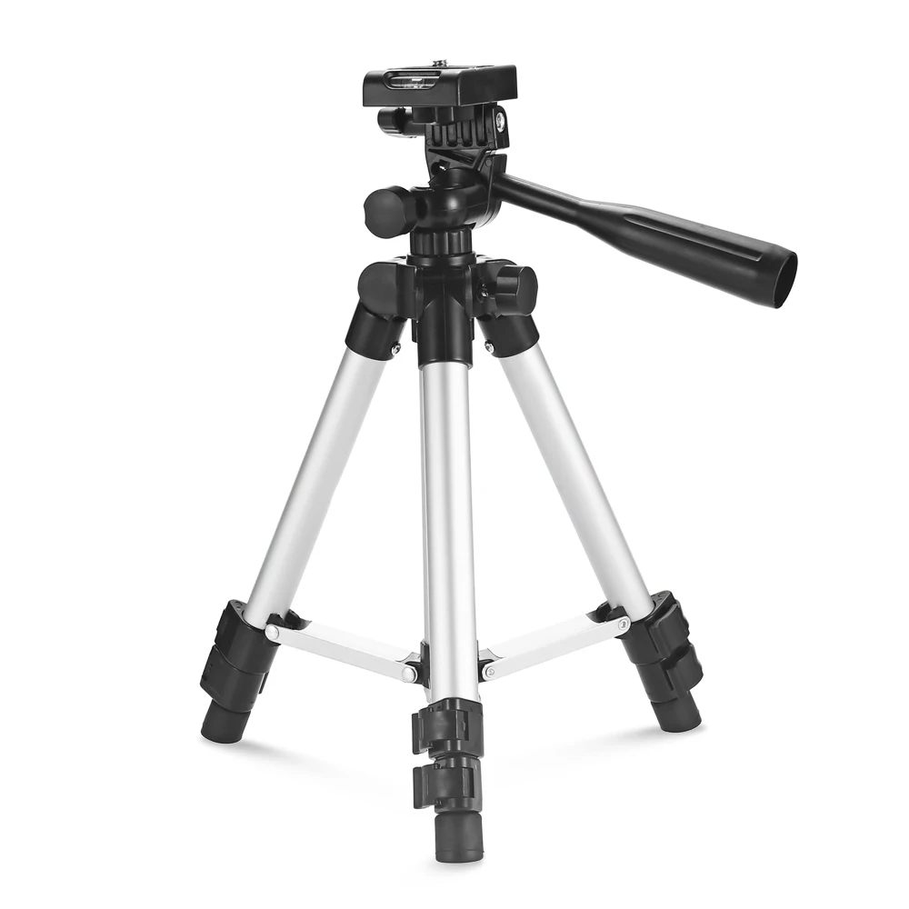 HM330A Portable Professional Camera Tripod Lightweight 360 Degree
