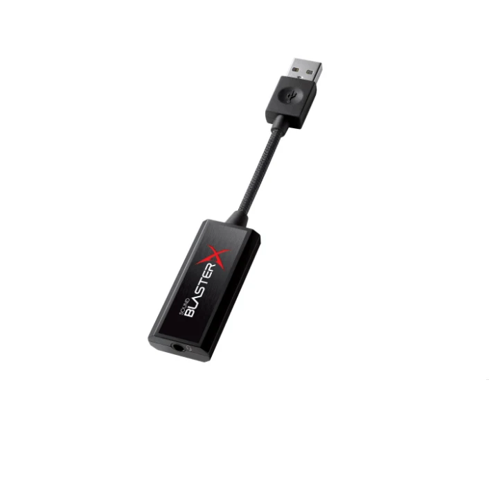 

Creative Sound BlasterX G1 Portable USB external laptop sound card 7.1 Portable Sound Card with Headphone Amplifier