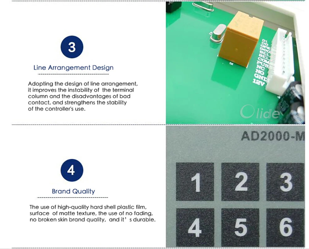 RFID Card Reader Access Keypad AD2000-M10