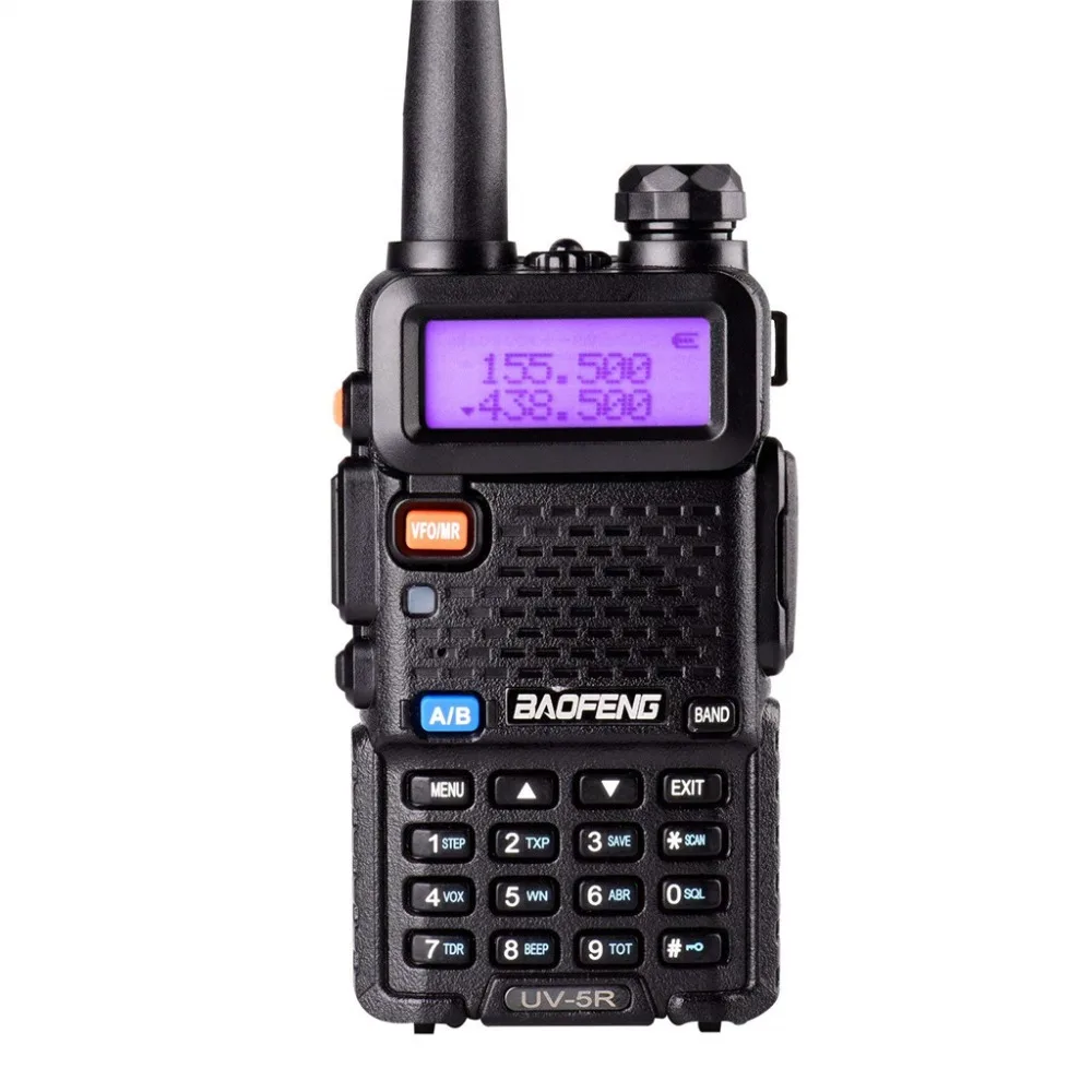 

Baofeng UV-5R Walkie Talkie Professional CB Radio Station Baofeng UV5R Transceiver 5W VHF UHF Portable UV 5R Hunting Ham Radio