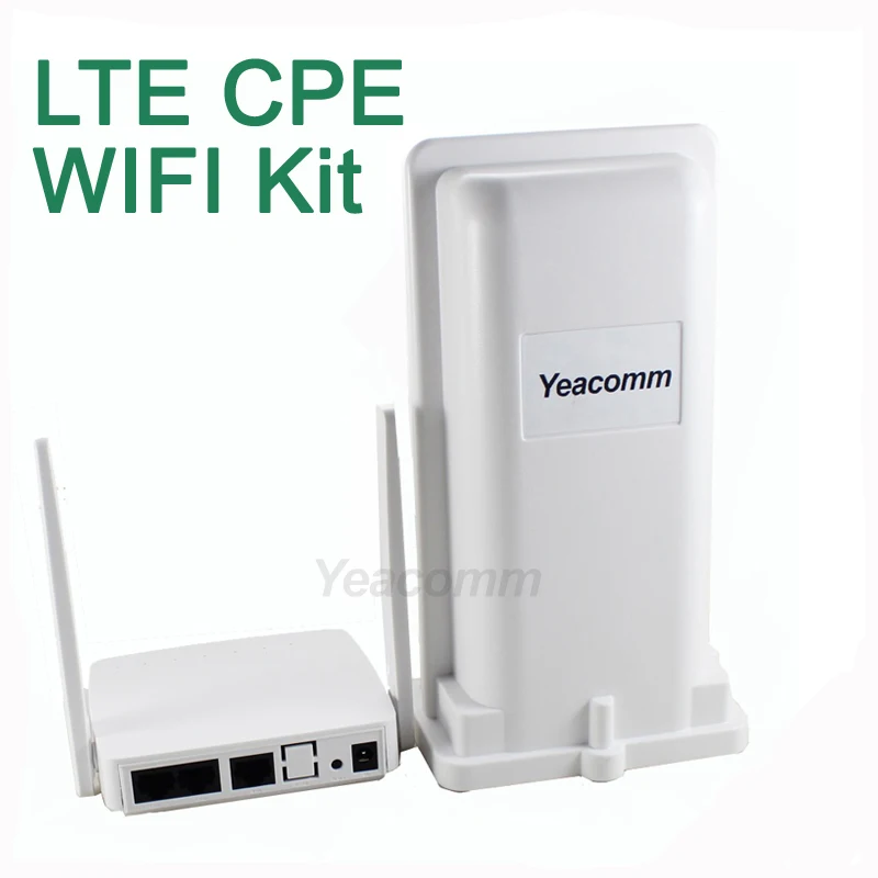 Уличный роутер Yeacomm YF P11K CAT4 150M 3G 4G LTE CPE с Wi Fi точкой доступа|lte cpe|4g lte router wifihotspot |