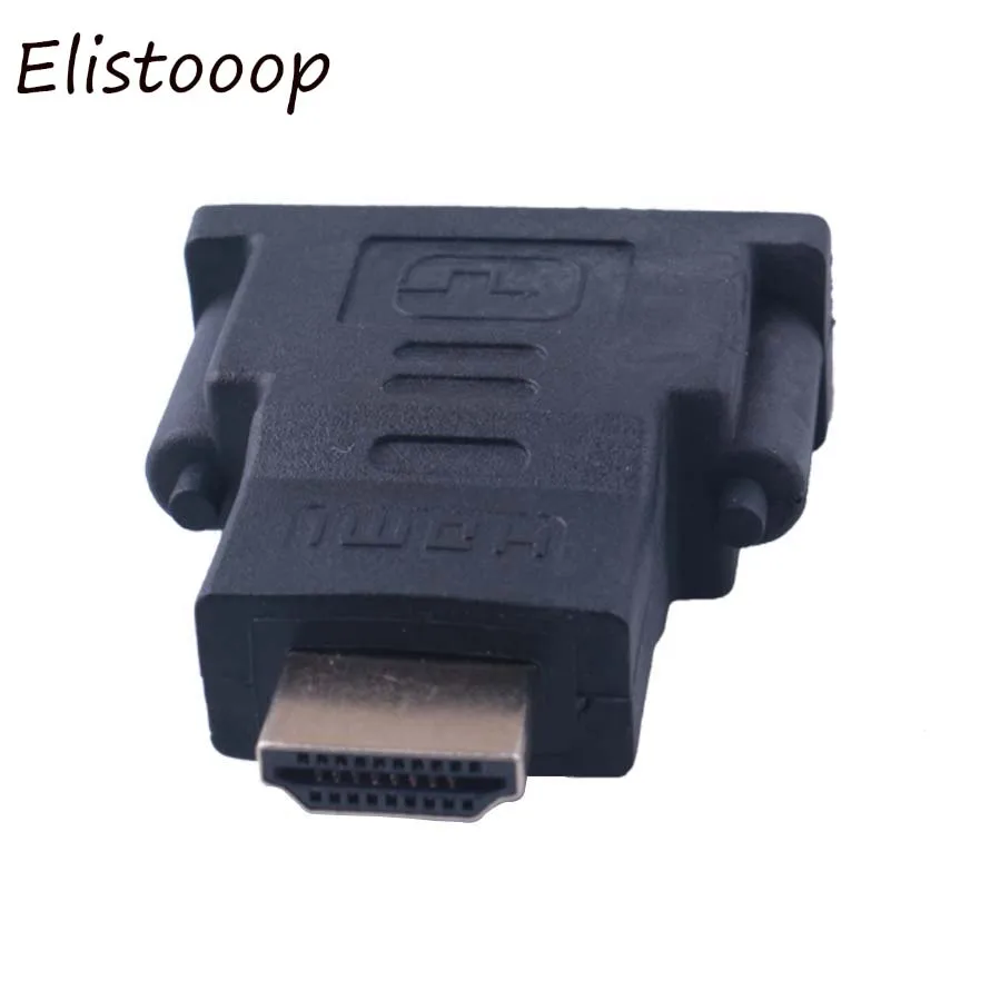 Аудиокабель Папа мама HDMI DVI HD 1080P Позолоченный 24 + 5 видеокарт адаптер для HDTV ЖК