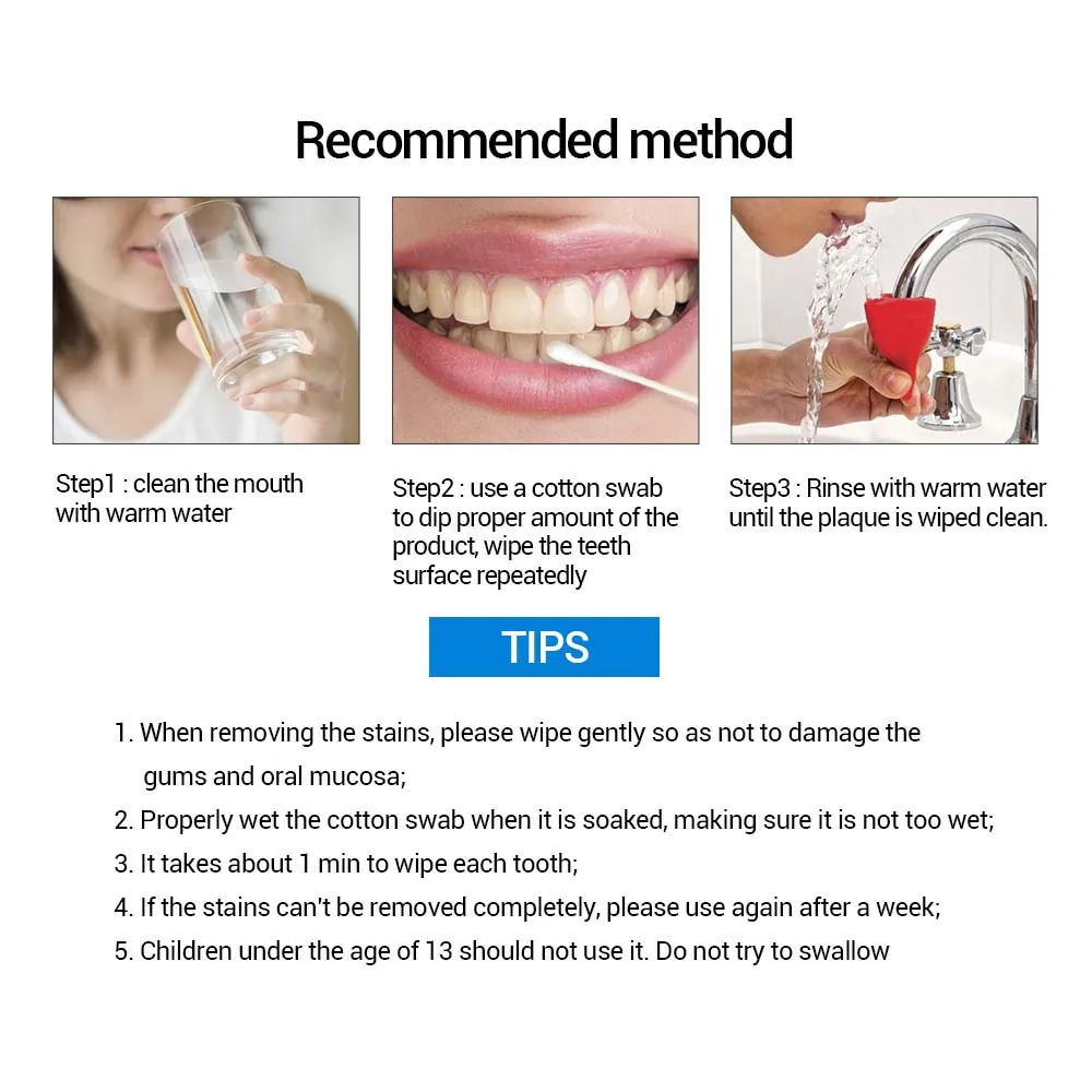 LANBENA отбеливающая эссенция для зубов Гигиена полости рта Чистящая сыворотка удаляет пятна от налета уход за белыми зубами отбеливание зубов стоматологические инструменты