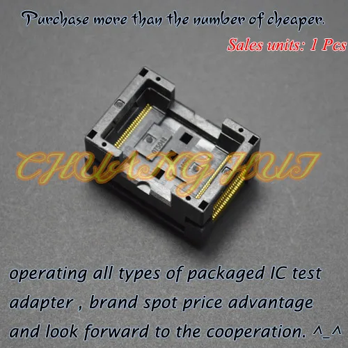 

TSOP48 test socket FLASH socket OTS48 socket Pitch=0.5mm