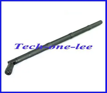 

50pcs/lot 2.4GHz High Gain 15dbi RP-SMA Omni-Directional Wireless Wlan WiFi rf connector antenna