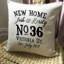 Пользовательские новые домашние движущиеся дома Наволочки, домашний декор, домашний подарок, семейный подарок, подарок любителю игры