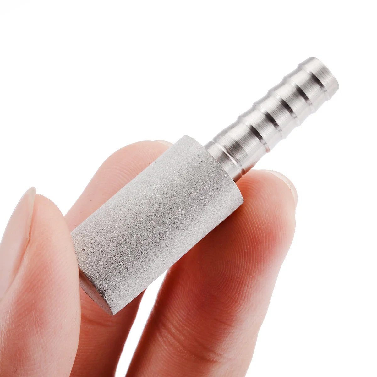 Mayitr 0.5 Micron Homebrew Oxygenation Diffusion Stone Steel Beer Carbonation Aeration For Beer Wine Tools Bar Accessories
