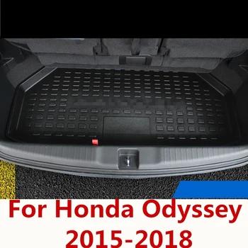 

For Honda Odyssey 2015-18 Car wind Custom car trunk mat Cargo Liner Interior Accessories Carpet car styling Interior decoration