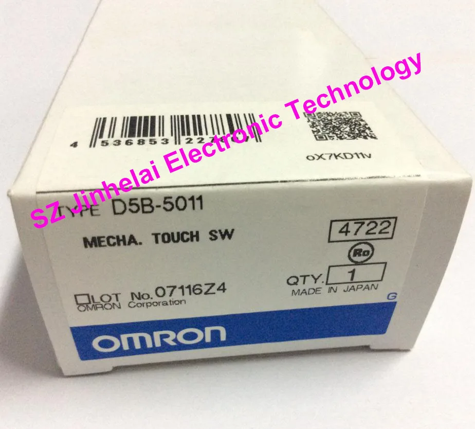 все цены на Authentic original OMRON MECHA.TOUCH SWITCH D5B-5011 онлайн