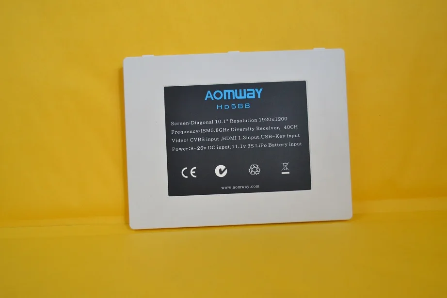 

Original Aomway HD588 10 Inch 5.8G 40CH Monitor Battery Aomway Battery HD588 Battery For Aomway HD588