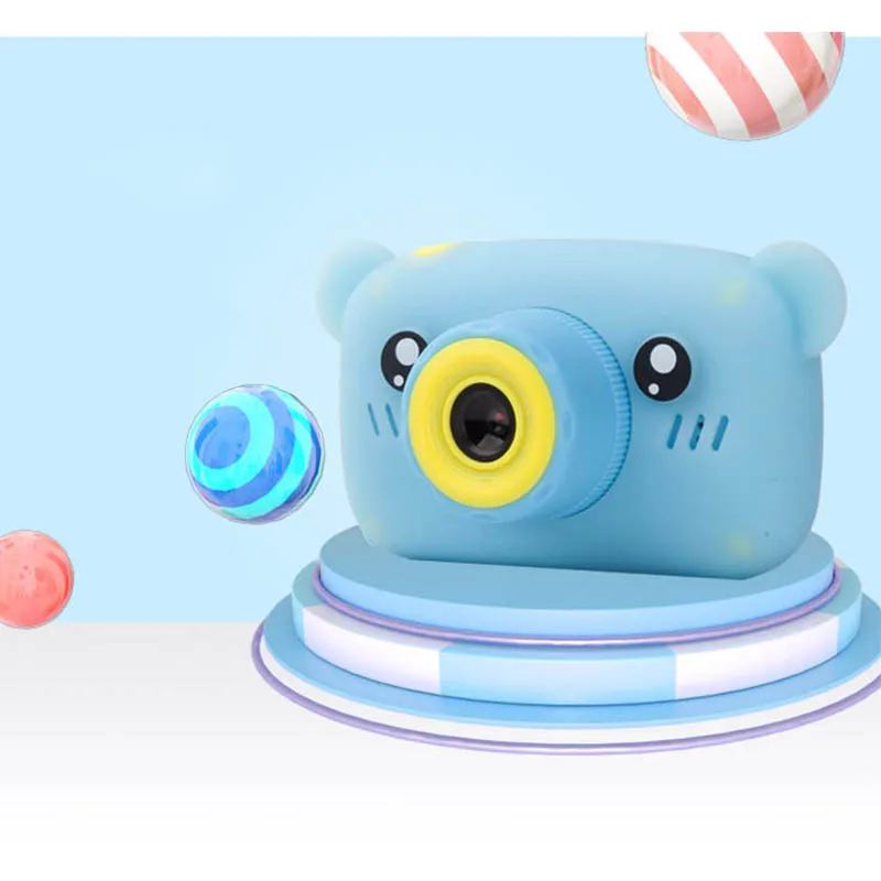  Nuovi Bambini Giocattoli Fotocamera Mini HD Macchina Fotografica Del Fumetto Telecamere Scattare fo
