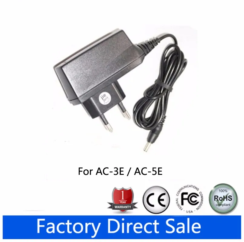5v power supply charger for nokia ac 3e 1200 1208 1209 1650 2600c 2630 2760 3109c 3110c 3120c 3250xm 3500c eu plug