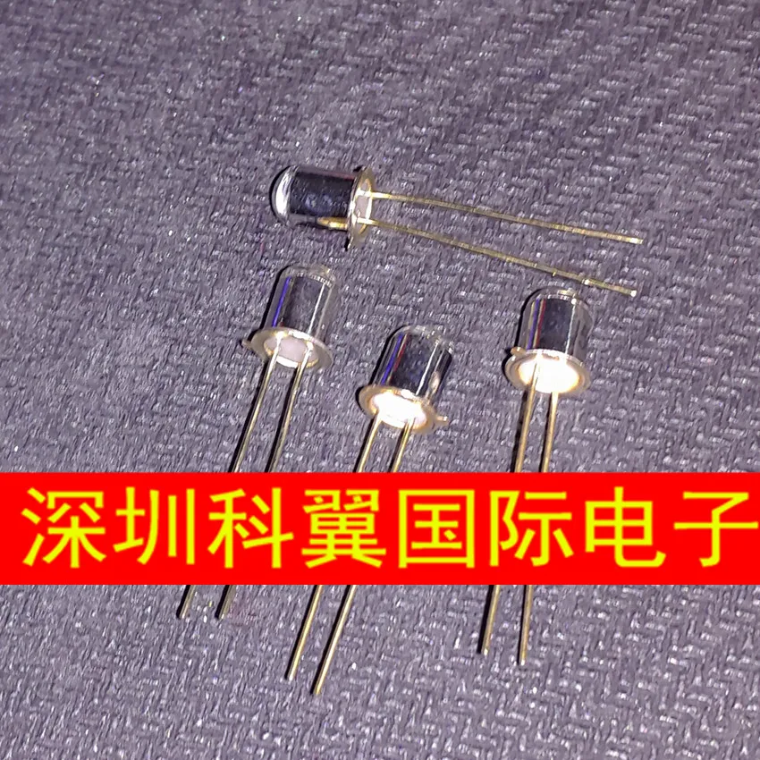 100PCS 3DU5 3DU5C metal encapsulated silicon photosensitive transistor