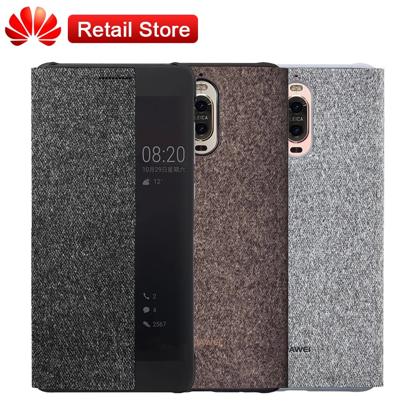 

Original Mate 9 Pro Cell Phone Anti-knock Cover Case for Huawei Smart View Windows Business Type