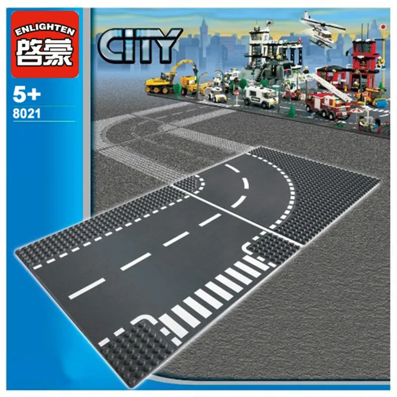Blocos placa de base legoinglys Tipo de Bloco de Plástico : Blocos Autotravantes