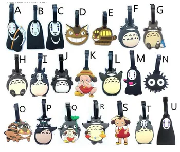 

Hayao miyazaki spirited away without face totoro man bus luggage tag Luggage tags check your boarding pass