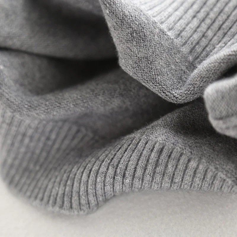 Wool Soft Children Sweater Casual Smile Kids Pullover Long Sleeve O-Neck Solid Sweater For Children Warm Winter Pullover Kids (6)