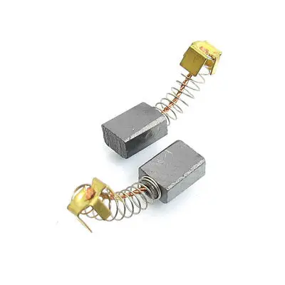 

7/16" x 5/16" x 1/5" Electric Motor Carbon Brushes 2 Pcs for Makita 4510 9035