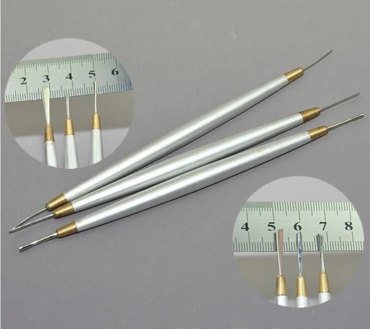 

Высокое качество изготовления глины куклы головы инструменты, глины скульптуры инструменты для полимерной глины, 3 шт./лот