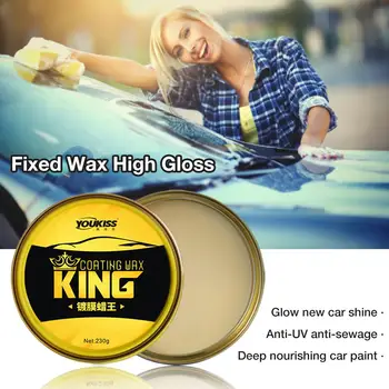 

Professional Car Coated Repair Wax King Brazil Palm Hand-fixing Wax High Gloss High Water Splashing Crystal Wax Repair Tool
