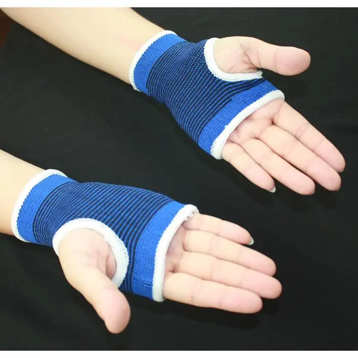 

2 pcs Wrist Support Elastic Gloves Sport & Health Medical Gym Sports Adult Pain Relief Free shipping