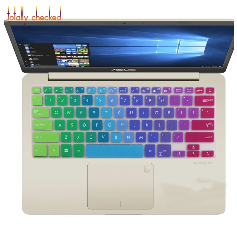 Защитный чехол для клавиатуры ноутбука Asus ZenBook Flip 14 UX461UN UX461UA UX461 UX461U дюймов|Чехлы