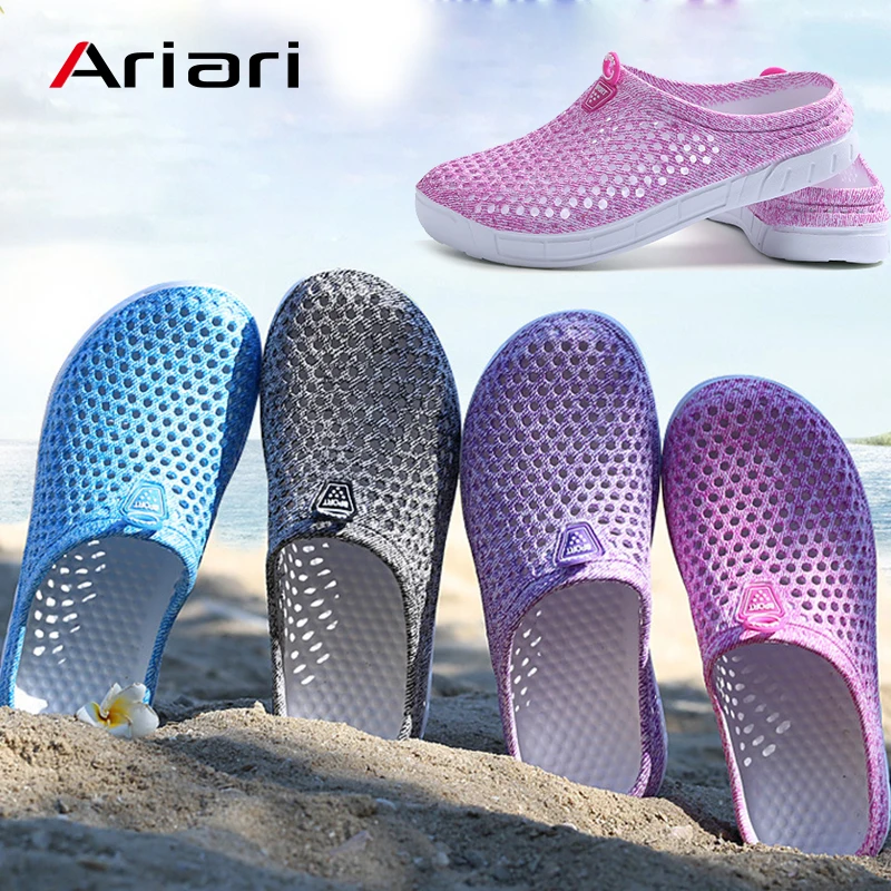 

Men Shoes Unisex Summer Hollow Slippers Fashion Outdoor Breathable Casual Couple Beach Sandal Flip Flops Shoes Beach Slippers