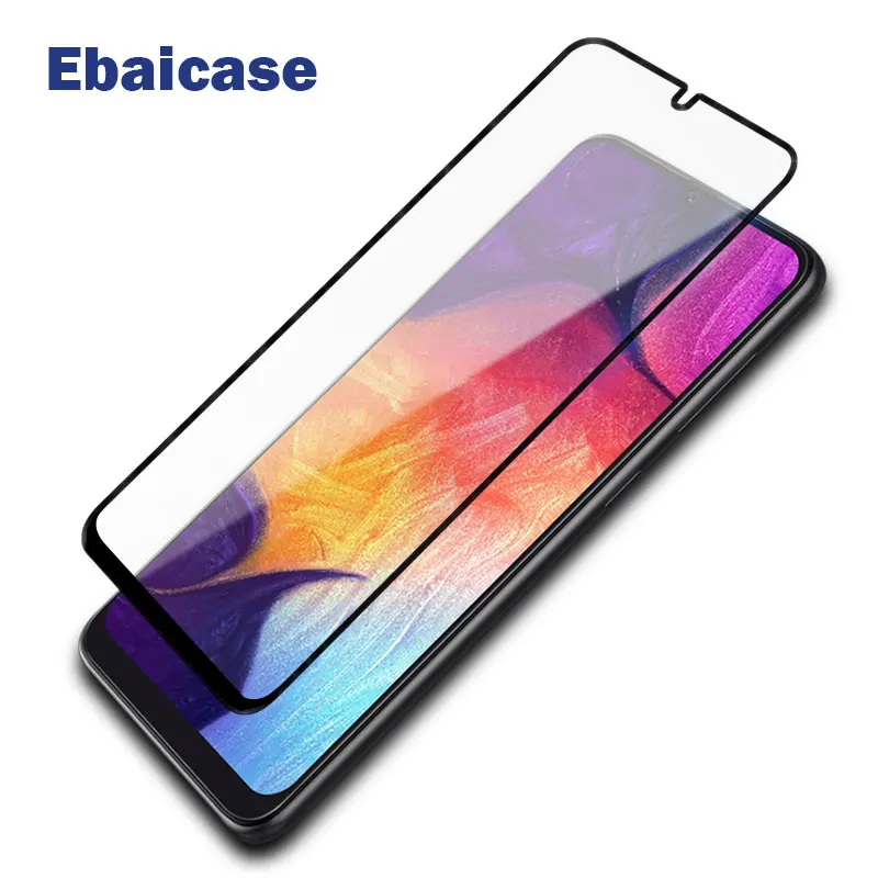 For Samsung Galaxy A50 Glass Screen Protector 9H Protection Glass For Galaxy A10 A20 A30 A50 A70 A90 A9 Core Pro Glass