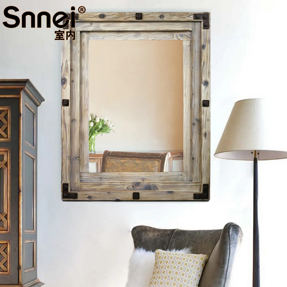 Snnei Wonderful Indoor Garden Bathroom Mirror Large
