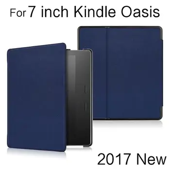 

Case For Amazon Kindle Oasis Protective New 2017 PU 7 inch eBook Reader Smart Cover Protector Leather oasis 7'' Sleeve cases