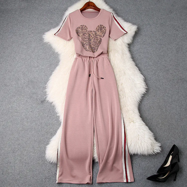 

BH03814 Fashion women's Sets 2019 Runway Luxury famous Brand European Design party style women's Clothing