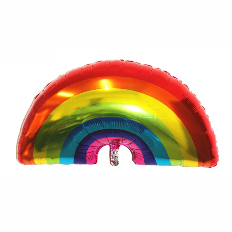 

Rainbow Helium balloon Holiday Birthday party Children's Day Engagement Wedding Anniversary Decoration Aluminium Foil balloon