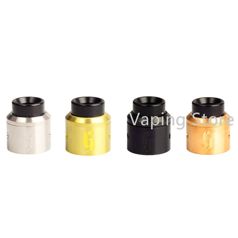 

Stainless Steel 528 Customs GOON 25mm RDA Top Cap with Drip Tip Replacement