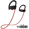 Sports Bluetooth Headphones IPX7 Waterproof Wireless Earphones w/Mic HD Stereo in-Ear Earbuds Noise Cancelling Headsets ► Photo 2/6