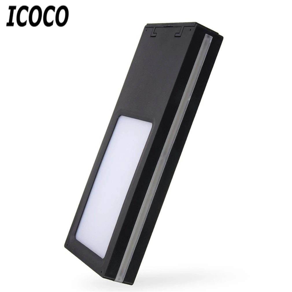 ICOCO Водонепроницаемый солнечной энергии датчик Mition энергосберегающие лампы безопасности яркость индукции светодиодный свет планки для