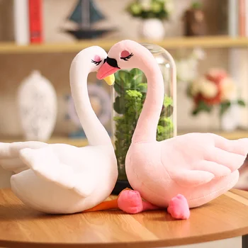 

Creative Cuddly Animal Plush Toy Cuddly Cygnet Doll Girls Children's Birthday Christmas Gift