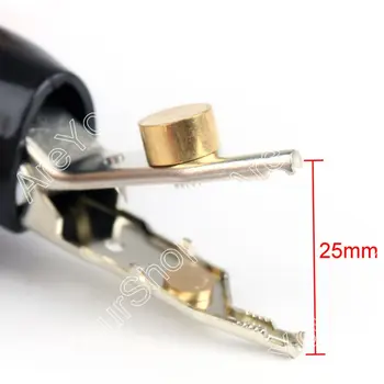 

Areyourshop Hot Sale Bed of Nails Test Replacement Cord RJ11 Butt Set Toner Test Clips For Harris Fluke