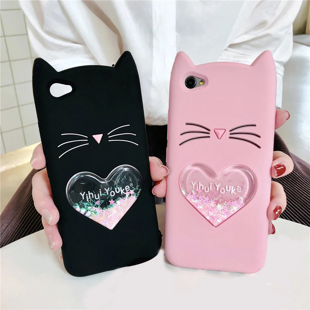 

3D Cartoon Lucky cat Soft Silicone Case For Huawei P20 Pro P9 P10 Lite Plus Mate 10 Lite Honor 9 Y6 Y5 2017 Back Cover Coque