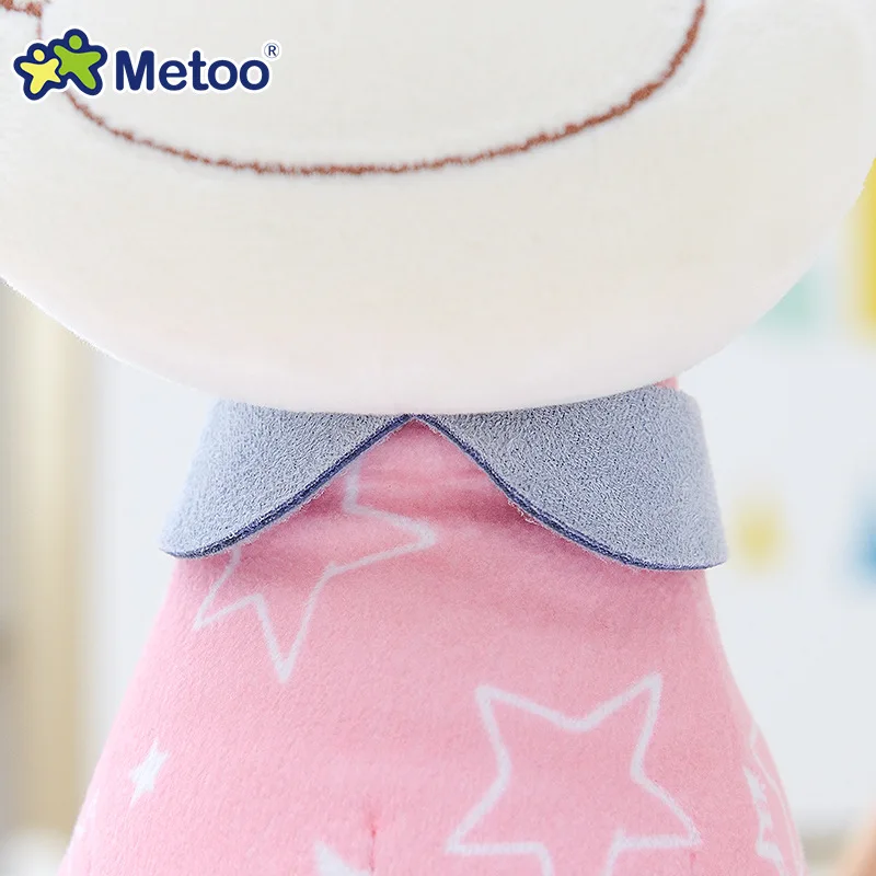 Новинка симпатичные детские плюшевые игрушки Metoo с мультяшным оленем мягкие