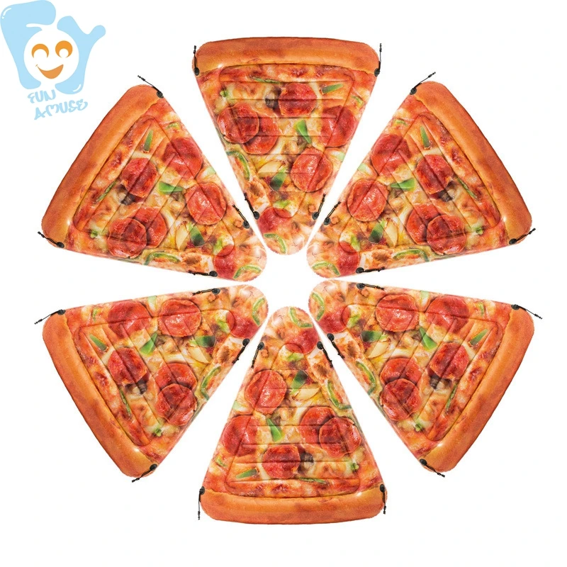 pizza swimming float