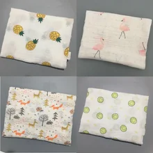 Buy 4Pcs/Lot baby blanket Kid Summer spring toddler blankets with Animal print, Newborn Summer quilt for stroller, bedding set Free Shipping