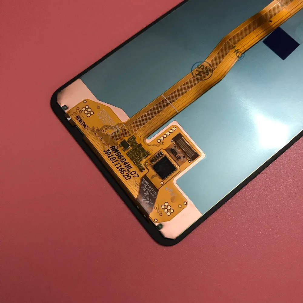 TFT тест для Samsung A750 ЖК дисплей сенсорный экран дигитайзер Galaxy A7 2018 A750F SM A750FN